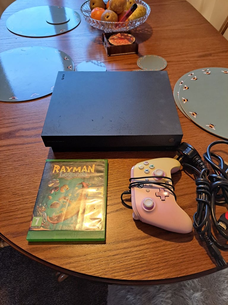 image for great xmas pressie working xbox one S with game