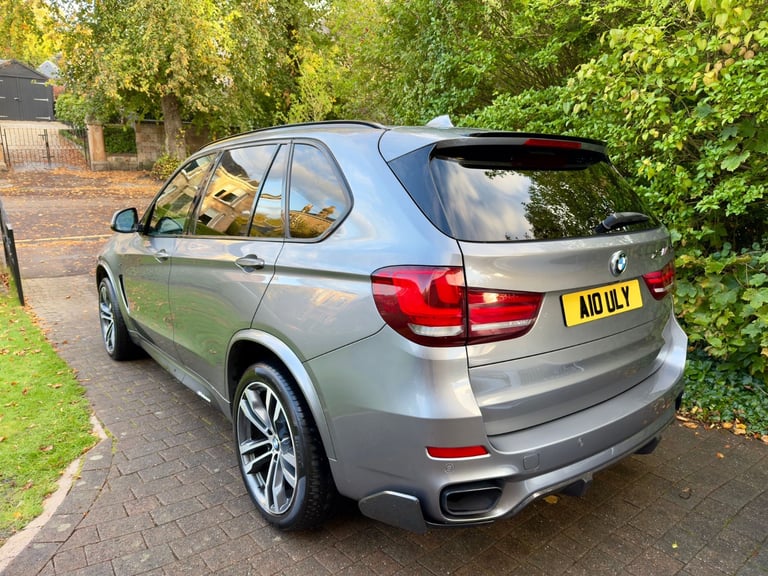 BMW X5 M50D 2017 7 Seats 3.0L Diesel,FSH,Pan Roof,HUD,Reverse Camera,M Performance Kit,Apple CarPlay