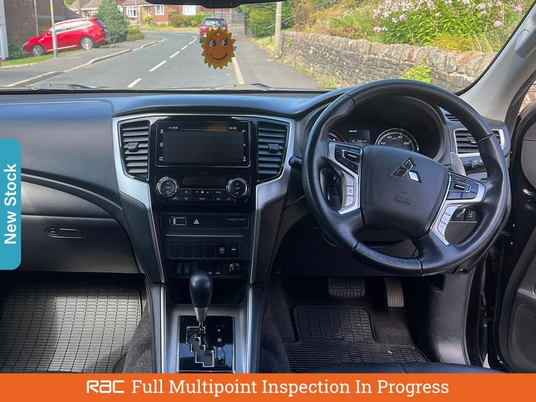 2019 Mitsubishi L200 2.2 DI-D DC Barbarian Pickup Double Cab 4dr Diesel Auto 4WD Euro 6 (s/s) (1 ...