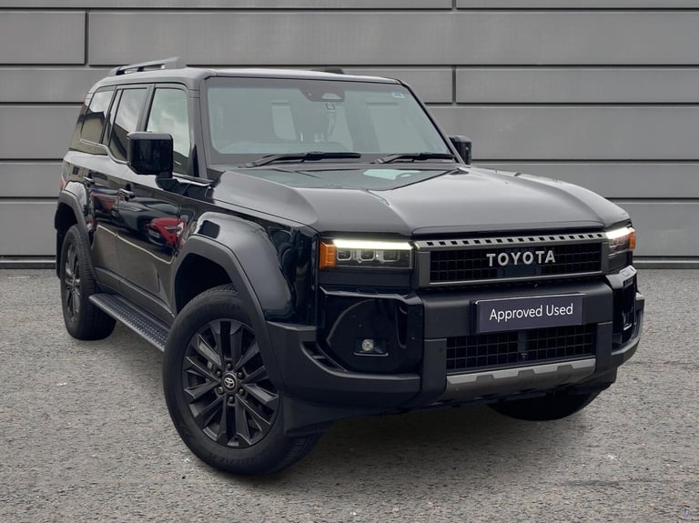 2024 Toyota Land Cruiser 2.8 D-4D 204 Invincible 5dr Auto (7 Seat) SUV Diesel Automatic