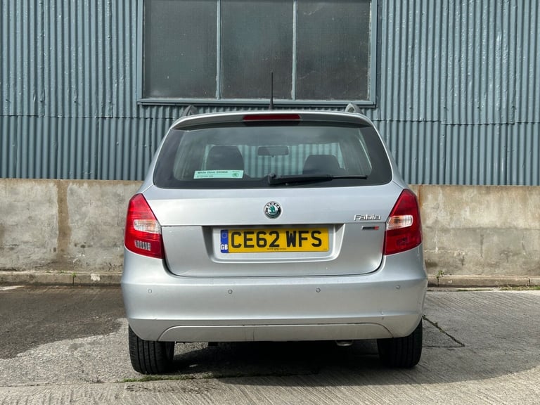 2012 Skoda Fabia 1.2 TSI 105 Elegance 5dr ESTATE Petrol Manual