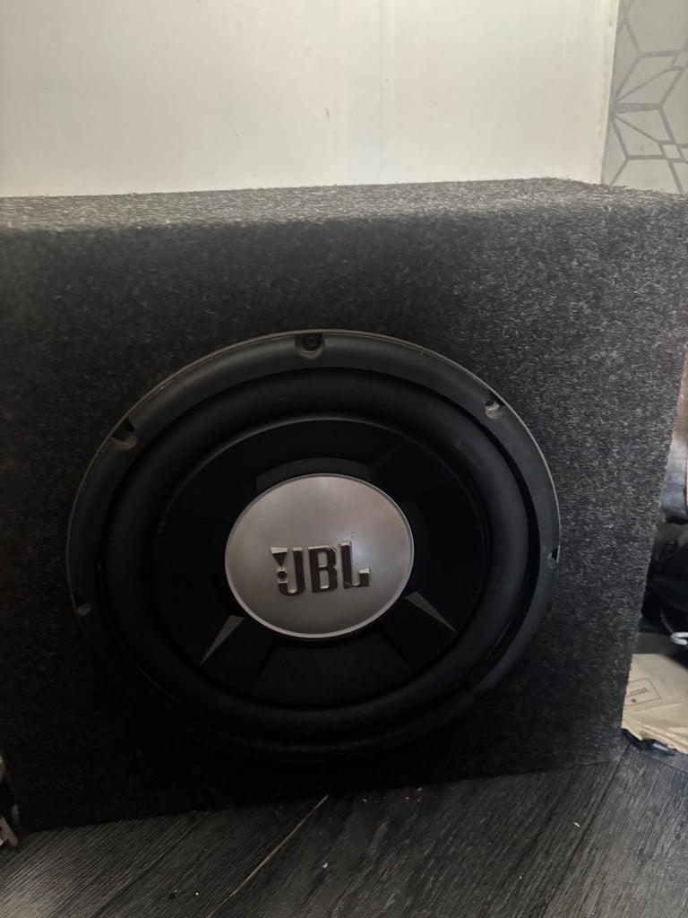 JBL subwoofer with AMP
