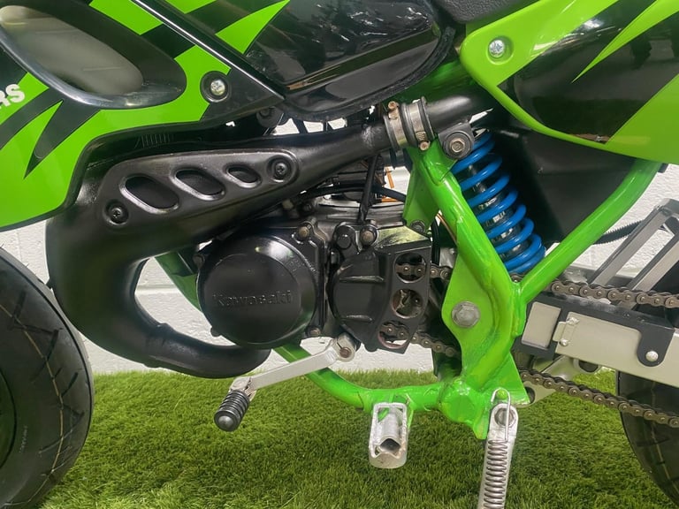 1998 JDM Kawasaki KSR80 II in excellent condition