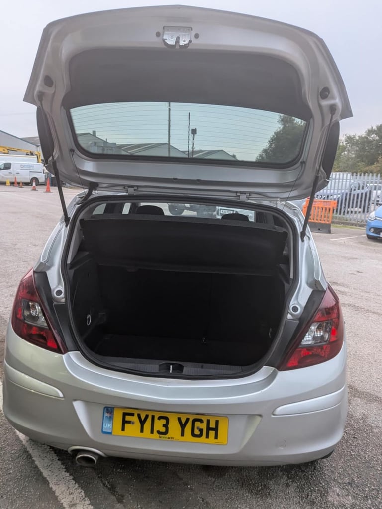 Vauxhall, CORSA, Hatchback, 2013, Manual, 1398 (cc), 5 doors