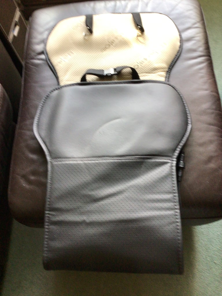 HEATED CAR SEAT COVER/CUSHION -TOP QUALITY KINGLETING BRAND.. EXCELLENT CONDITION.
