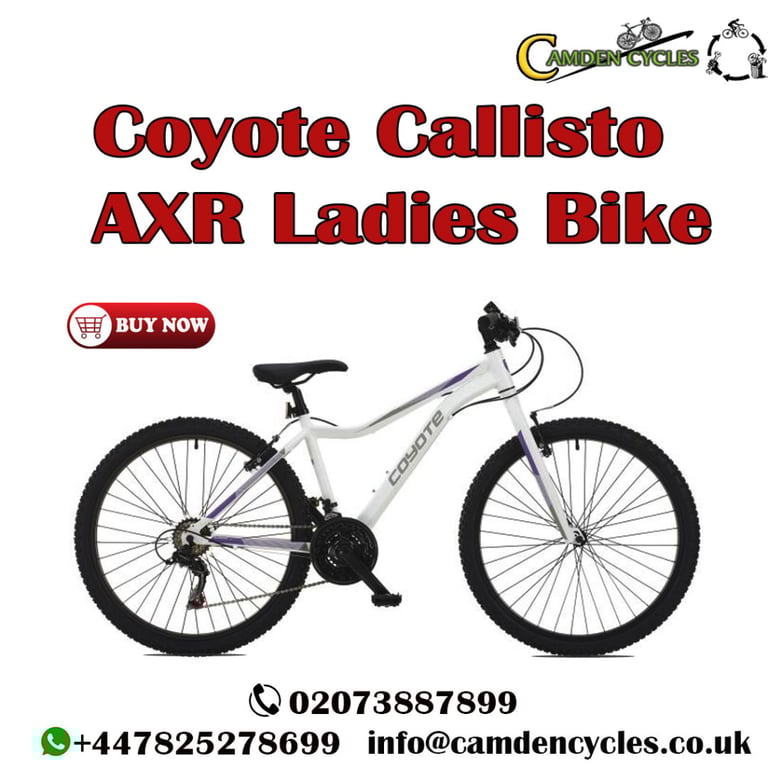 Coyote mirage mountain bike hot sale