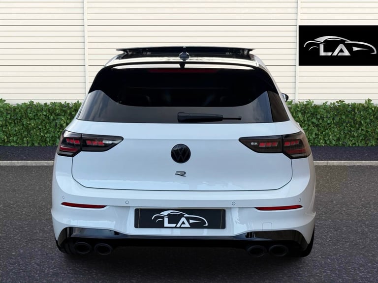 2025 25 VOLKSWAGEN GOLF R BLACK EDITION 333 MK8.5 DSG *PAN ROOF* *R PERFORMANCE*