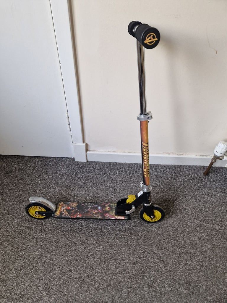 image for Avengers Kids Scooter
