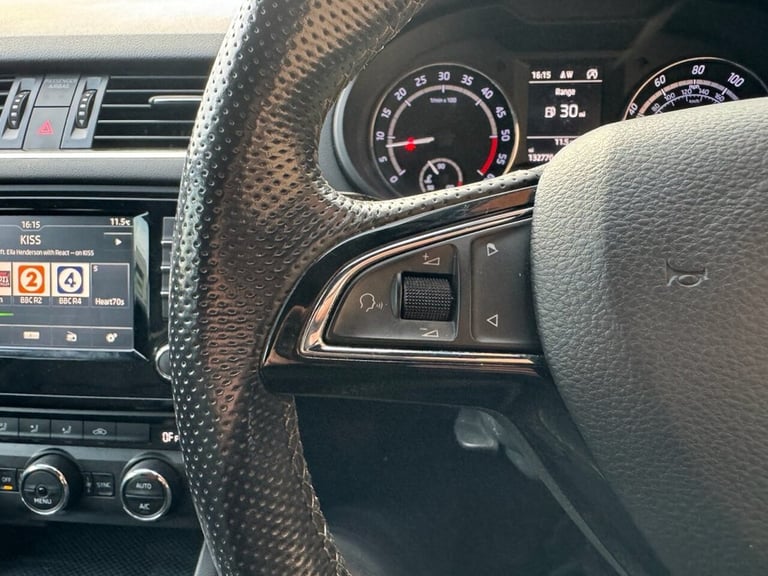 2016 Skoda Octavia 2.0 TDI CR vRS 5dr ESTATE DIESEL Manual