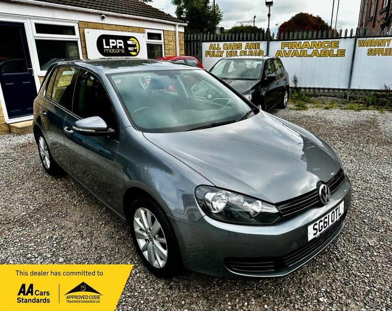 2011 Volkswagen Golf 1.6 TDI Match Hatchback 5dr Diesel Manual Euro 5 (105 ps) Hatchback Diesel M...