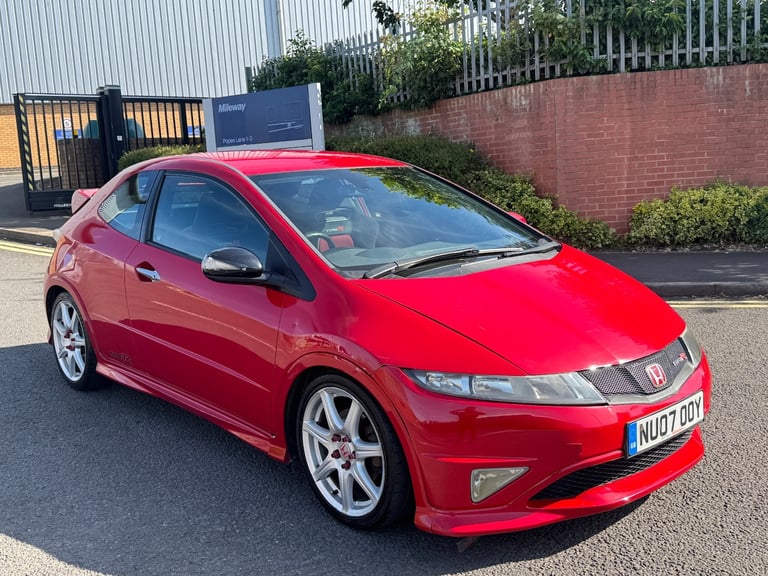 image for 2007 Honda Civic 2.0 i-VTEC Type R GT 3dr HATCHBACK Petrol Manual