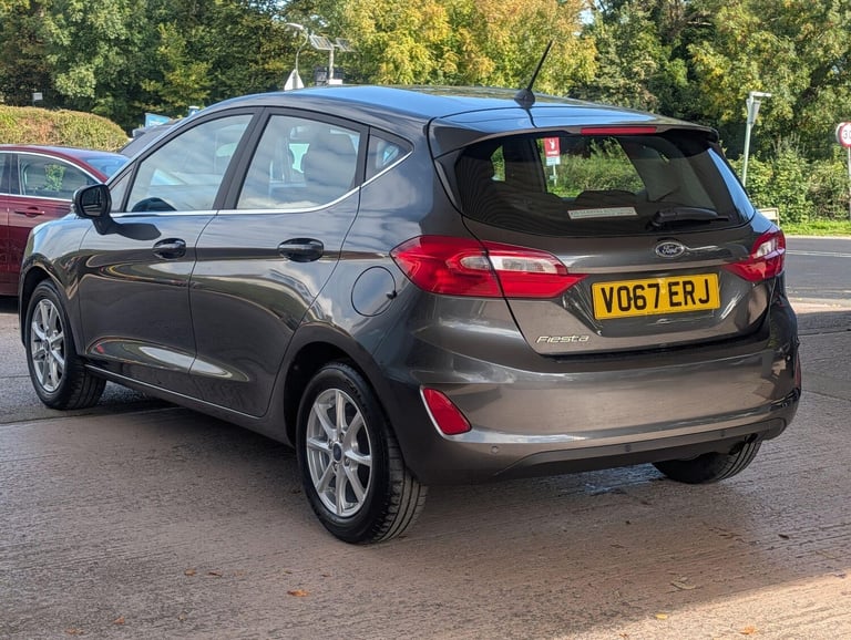 2017 Ford Fiesta 1.1 Ti-VCT Zetec Euro 6 (s/s) 5dr HATCHBACK Petrol Manual
