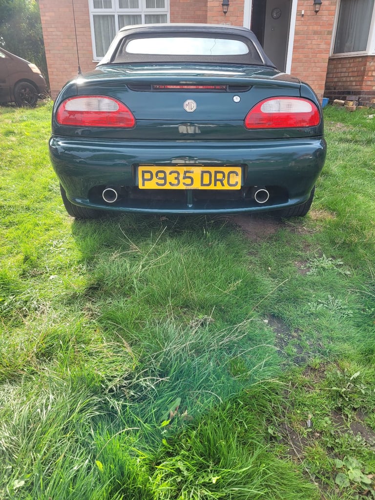 MG, MGF, Convertible, 1997, Manual, 1796 (cc), 2 doors