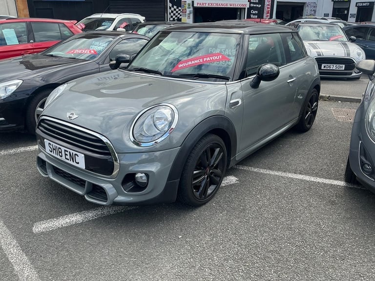 Mini Cooper jcw body kit 