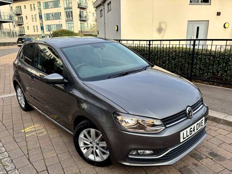 2014 Volkswagen (VW) Polo – 1.0 BlueMotion Tech SE – Grey – Lovely Condition!!