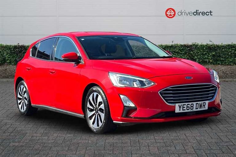 image for 2018 Ford Focus 1.0T EcoBoost Zetec Hatchback 5dr Petrol Manual Euro 6 (s/s) (125 ps) Hatchback P...