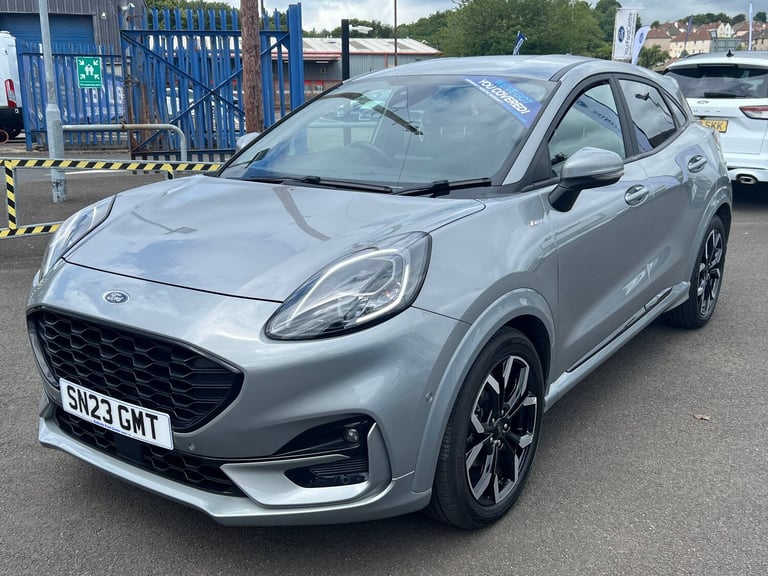2023 Ford Puma 1.0 EcoBoost Hybrid mHEV ST-Line X 5dr HATCHBACK PETROL Manual