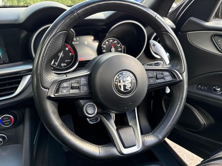 2022 Alfa Romeo Stelvio 2.0 Turbo 280 Veloce 5dr Auto ESTATE PETROL Manual