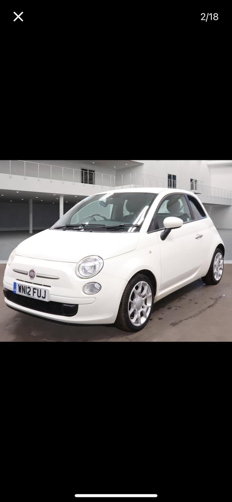 2012 Fiat 500 0.9 TwinAir Plus 3dr HATCHBACK Petrol Manual