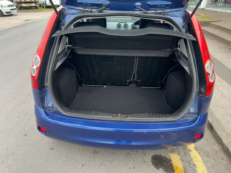 2007 57 FORD FIESTA 1.25 STYLE CLIMATE HATCHBACK 5DR PETROL MANUAL (142 G/KM, 74