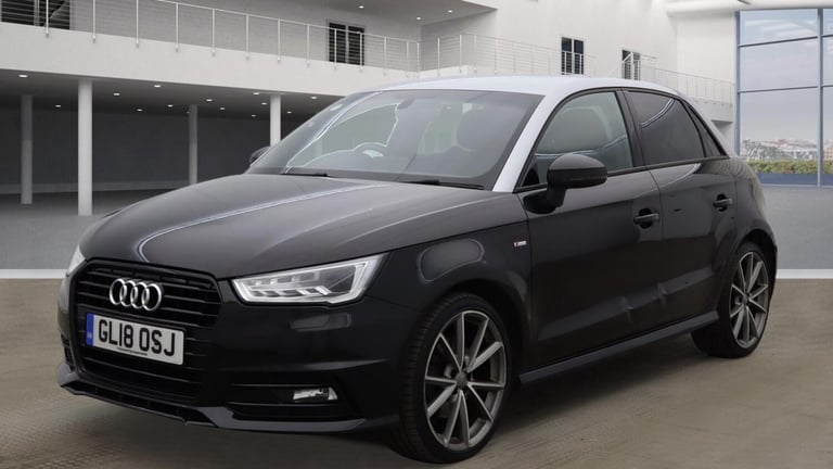 2018 Audi A1 1.4 TFSI Black Edition Sportback 5dr Petrol S Tronic Euro 6 (s/s) (Nav) (12 Hatchbac...