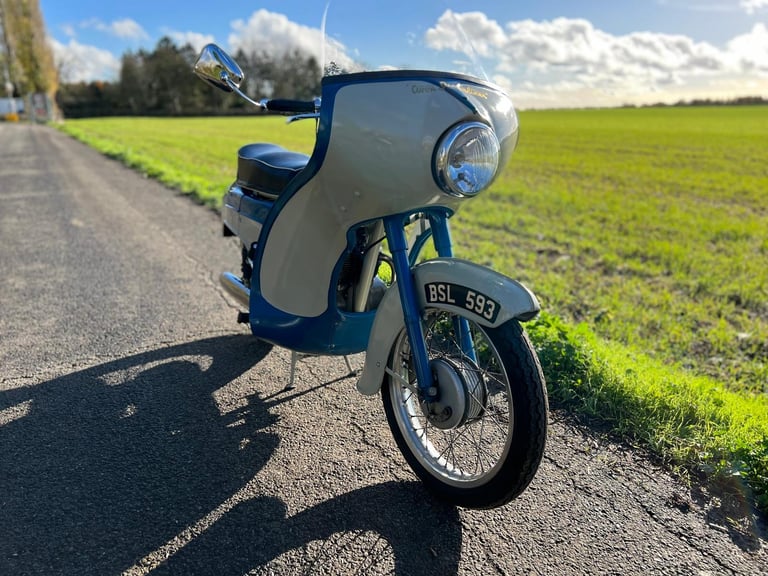 Norton jubilee 250cc,1959, fitted with Period Avon fairing, stunning 