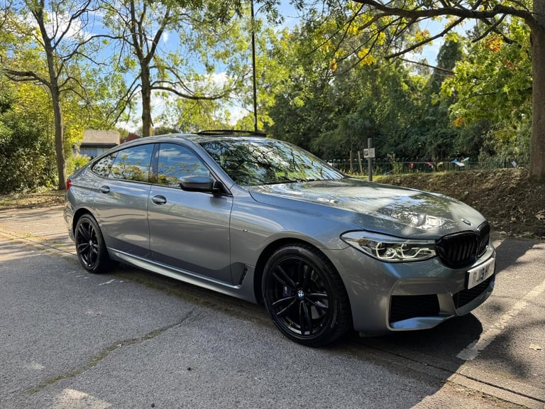 2019 BMW 6 Series Gran Turismo 2.0 630i GPF M Sport GT Auto Euro 6 (s/s) 5dr HATCHBACK Petrol Aut...