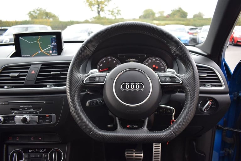 2015 65 AUDI RS Q3 2.5 TFSI SUV 5DR PETROL S TRONIC QUATTRO EURO 6 (S/S) (340 PS