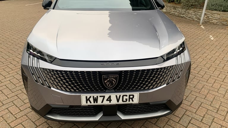 2024 Peugeot 3008 1.2 MHEV GT SUV 5dr Petrol Hybrid e-DSC Euro 6 (s/s) (136 ps) SUV Hybrid Automatic