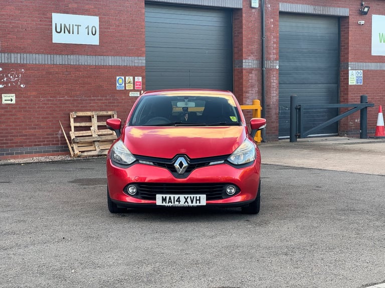 2014 ‘14’ RENAULT CLIO ‘EXPR-N+’ 1.5 DCI 5DR - SH - GOOD CONDITION 