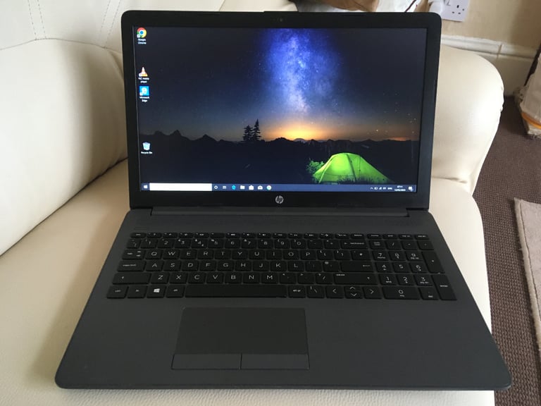HP 255 G7 Laptop, SSD Drive, Excellent condition