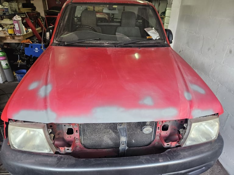 Toyota, HILUX, Pick Up, 2003, Manual, 2494 (cc)
