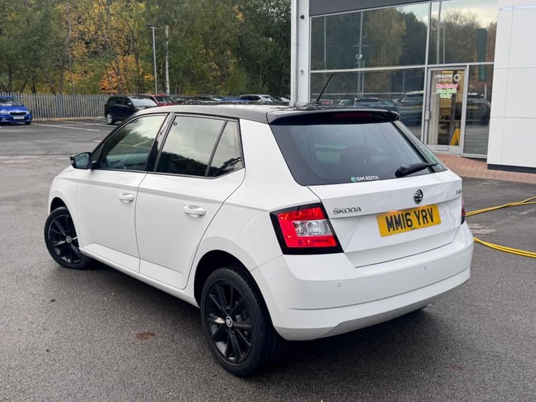 2016 Skoda Fabia 1.2 TSI Colour Edition 5dr Manual Hatchback Petrol Manual