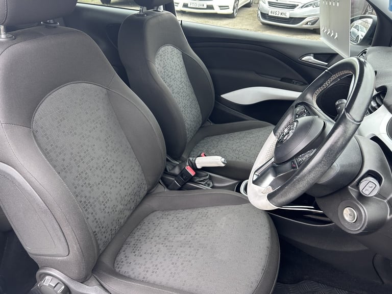 2013, VAUXHALL ADAM 1.2 ecoFLEX 16v JAM White Manual Petrol