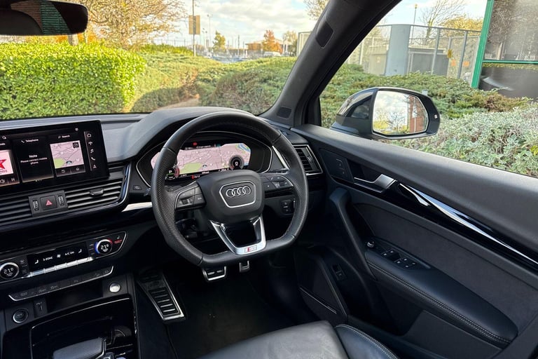 2022 Audi Q5 2.0 TDI 40 Edition 1 SUV 5dr Diesel S Tronic quattro Euro 6 (s/s) (204 ps) ESTATE Di...
