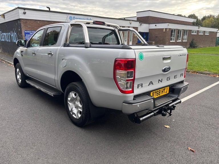 2018 Ford Ranger 3.2 TDCi Limited 1 4WD Euro 5 (s/s) 4dr PICK UP Diesel Manual