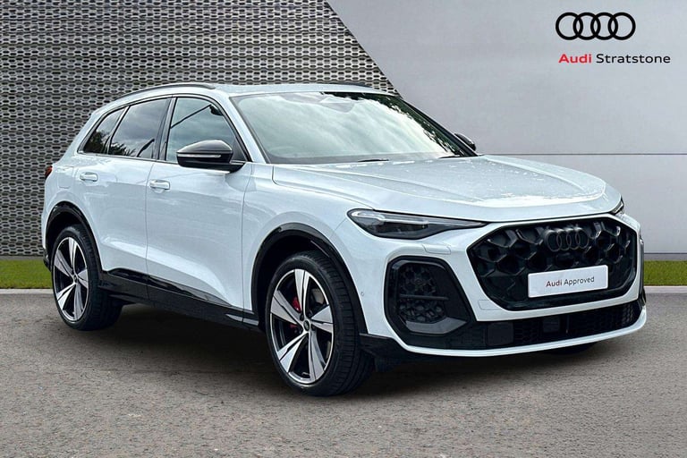 2025 Audi Q5 SQ5 TFSI Quattro Launch Edition 5dr S Tronic Estate Petrol Automatic