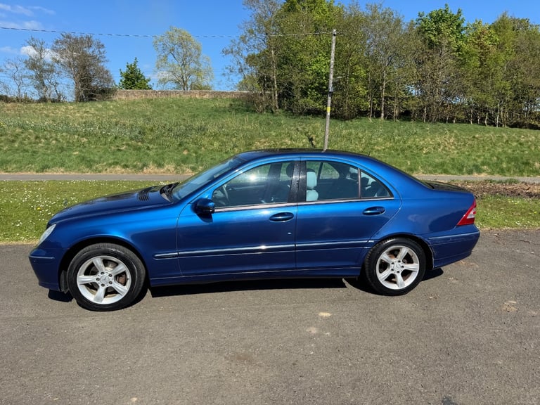 2007 Mercedes-Benz C-Class C200K Avantgarde SE 4dr Auto SALOON Petrol Automatic