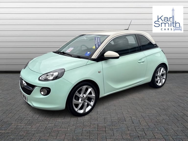 2017 Vauxhall ADAM 1.4i SLAM Hatchback 3dr Petrol Manual Euro 6 (100 ps) Hatchback Petrol Manual