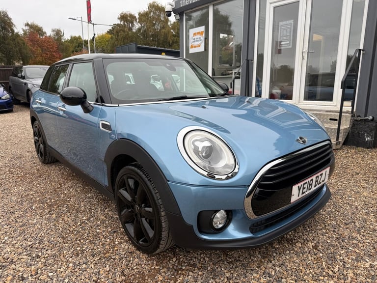 2018 MINI Clubman 2.0 Cooper D Auto Euro 6 (s/s) 6dr ESTATE Diesel Automatic