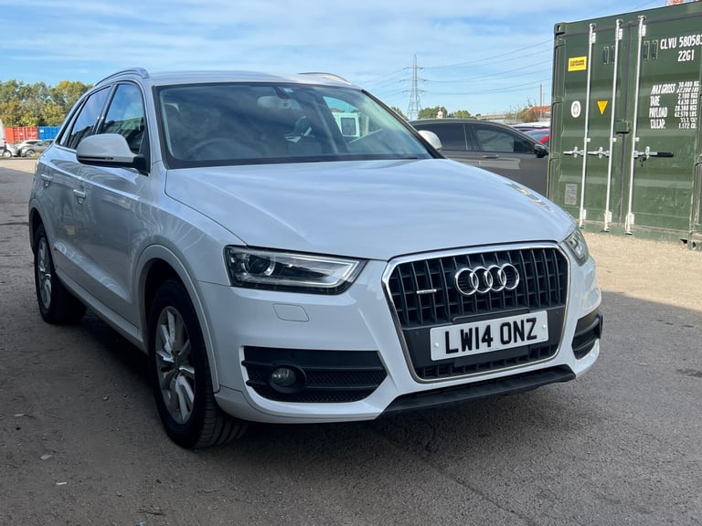 2014 Audi Q3 SUV / Leather  SUV Petrol Automatic