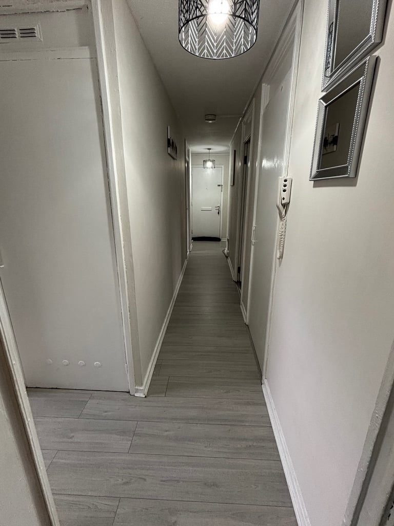 3 bedroom ground floor flat for swap