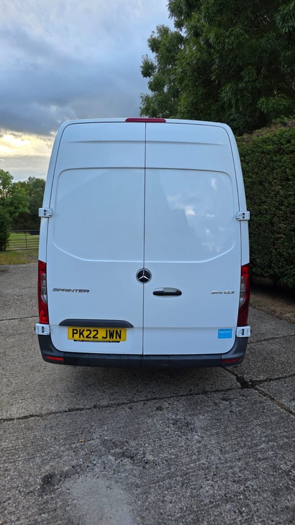 2022 Mercedes-Benz Sprinter 3.5t L3 H3 FRIDGE/FREEZER  Freezer Panel Van Diesel Manual