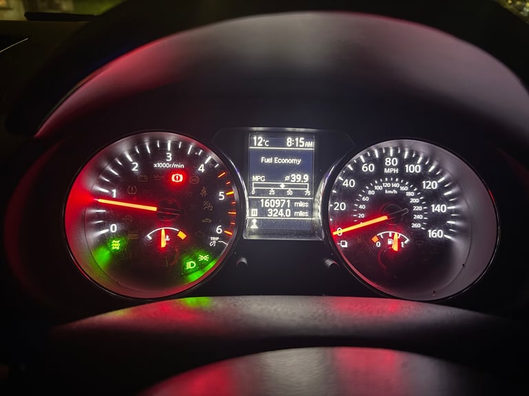Nissan qashqai 4x4 tekna   Swap Subaru outback forester