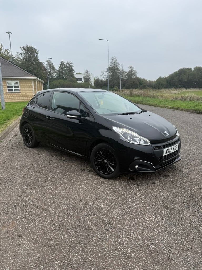 image for Peugeot, 208, Hatchback, 2017, Manual, 1199 (cc), 3 doors