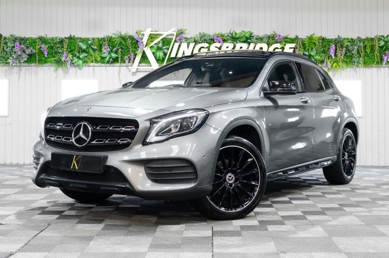 image for 2020 Mercedes-Benz GLA 1.6 GLA200 AMG Line Edition (Plus) SUV 5dr Petrol 7G-DCT Euro 6 (s/s) (156...