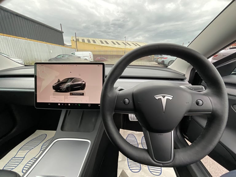2022 Tesla Model 3 PERFORMANCE AWD Saloon ELECTRIC Automatic