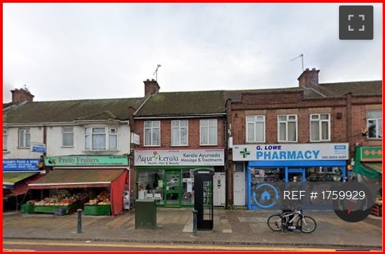 2 bedroom flat in East Lane, Wembley, HA0 (2 bed) (#1759929)