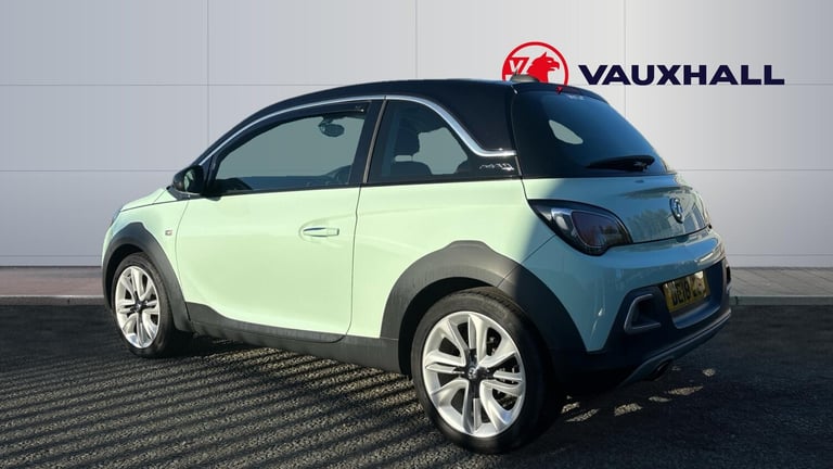 2018 Vauxhall ADAM 1.2i Rocks Air 3dr Petrol Hatchback Hatchback Petrol Manual
