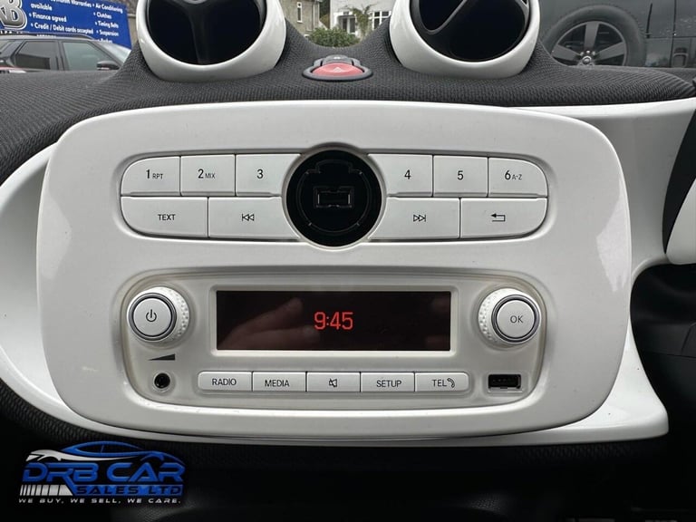 2015 smart forfour 1.0 Passion 5dr HATCHBACK PETROL Manual